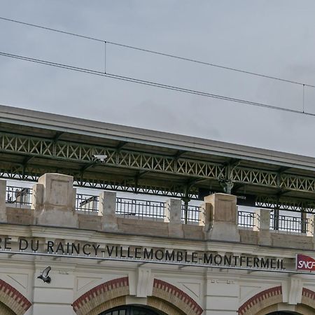 Ferienwohnung Mba Splendide Appart - Le Raincy Rer Banlieue Paris Exterior foto