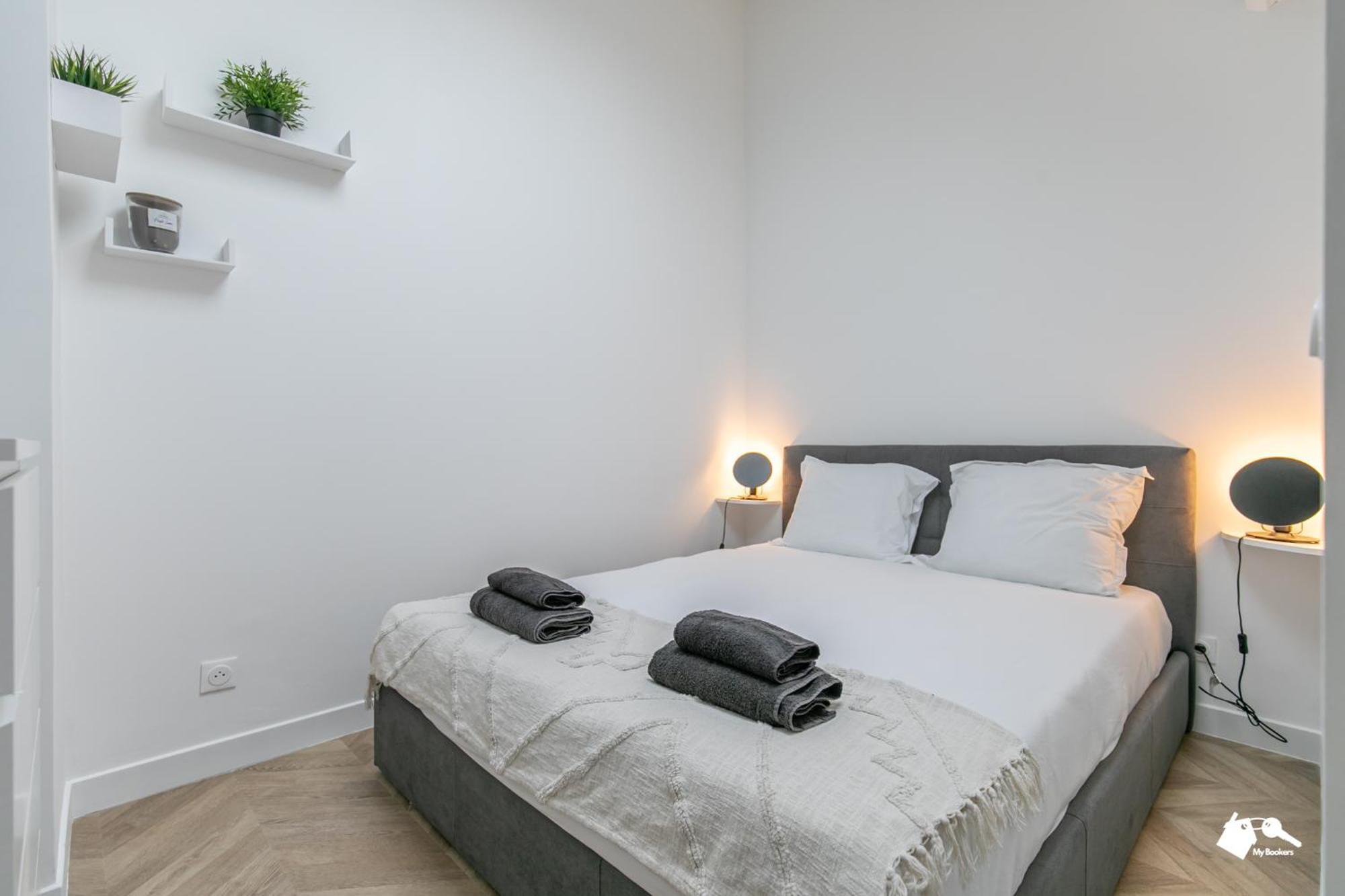 Ferienwohnung Mba Splendide Appart - Le Raincy Rer Banlieue Paris Exterior foto
