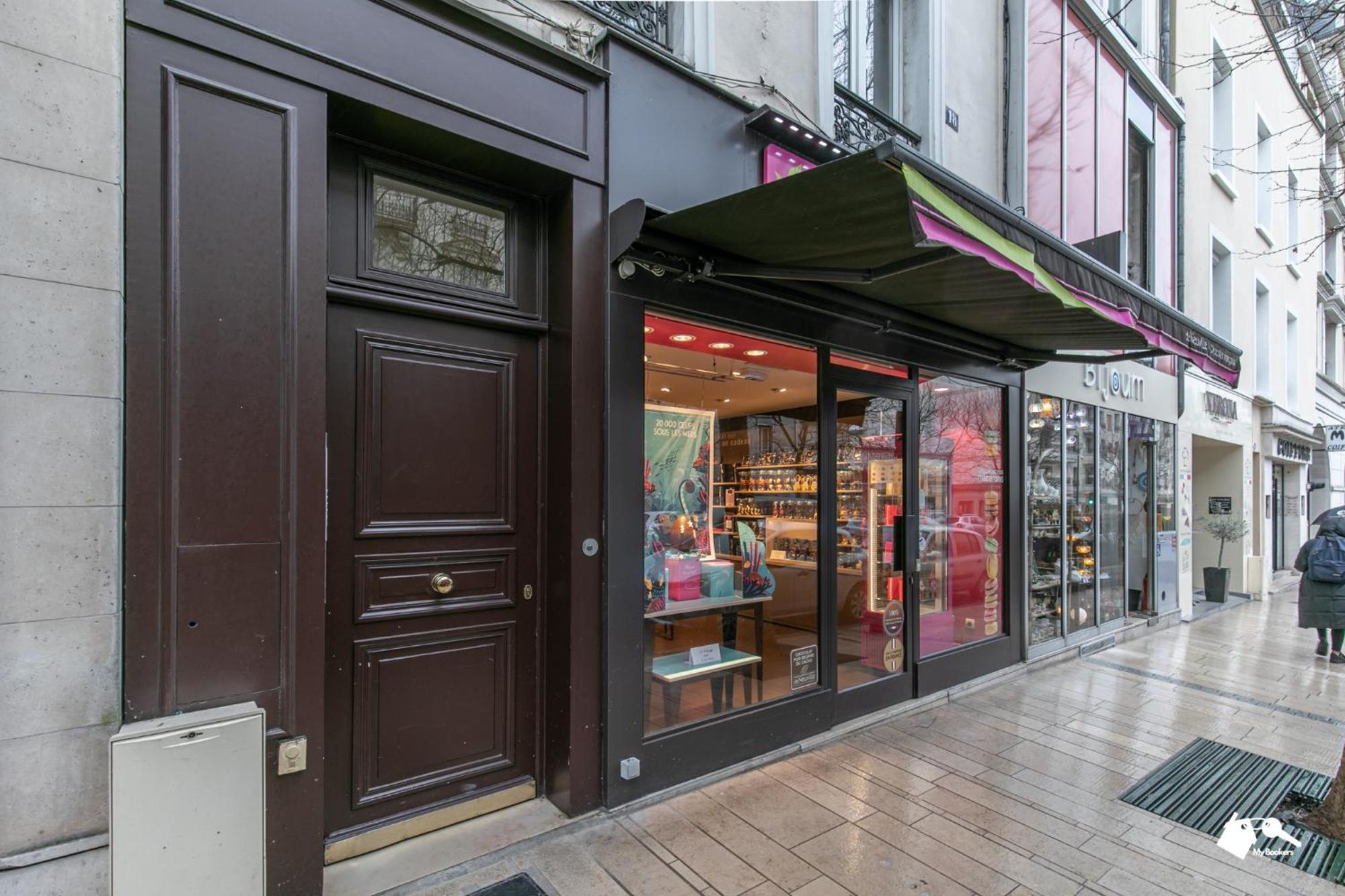 Ferienwohnung Mba Splendide Appart - Le Raincy Rer Banlieue Paris Exterior foto