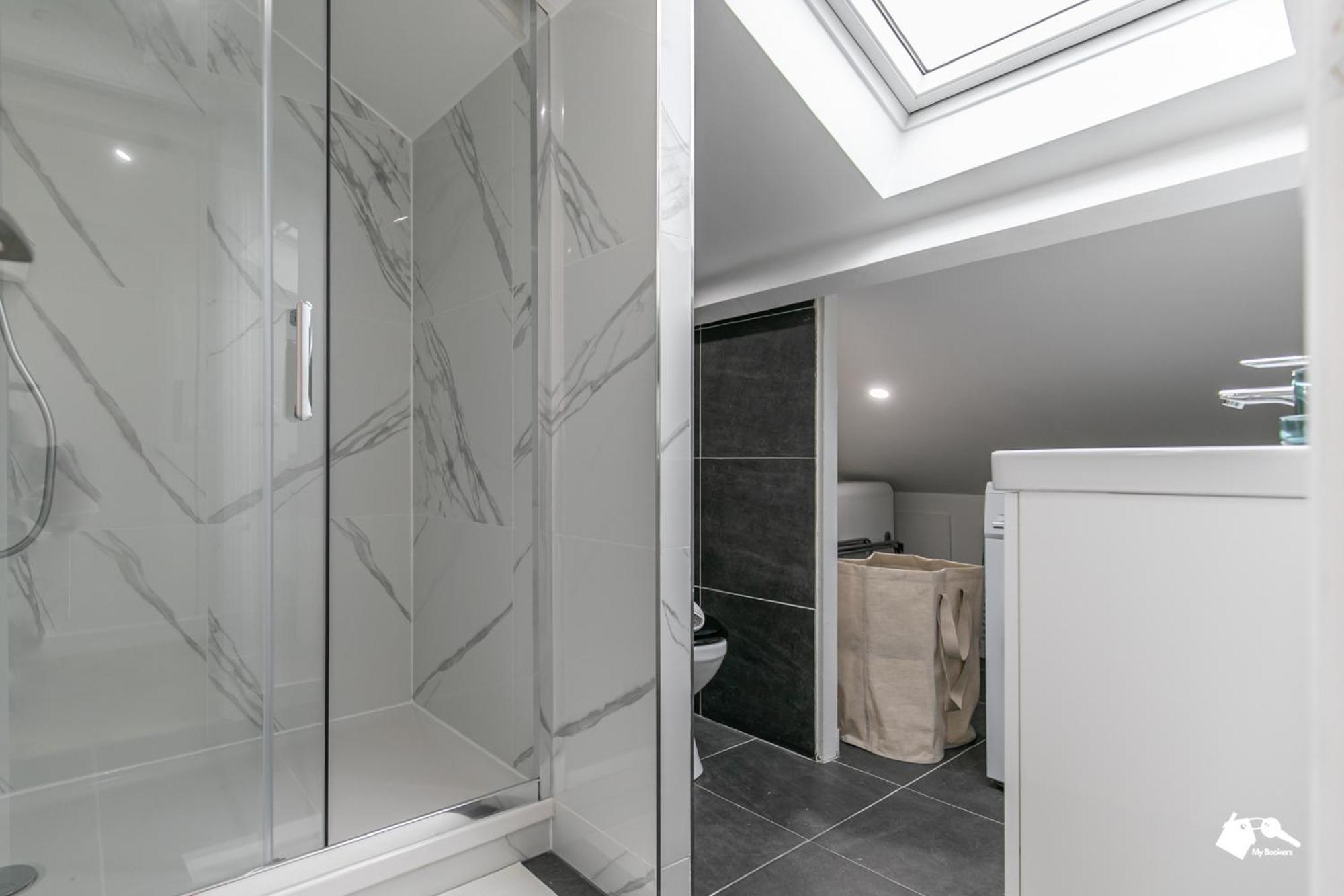 Ferienwohnung Mba Splendide Appart - Le Raincy Rer Banlieue Paris Exterior foto