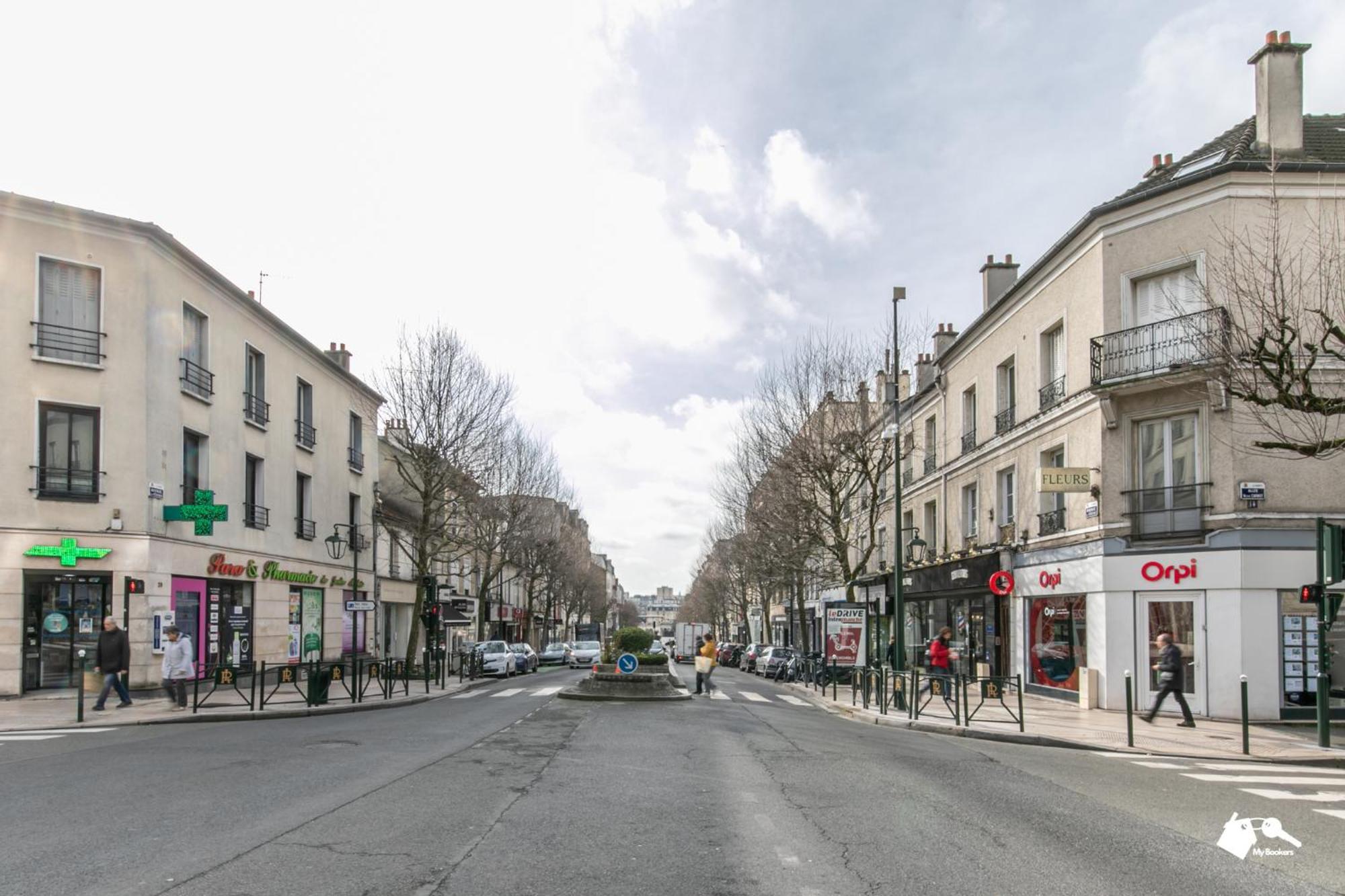 Ferienwohnung Mba Splendide Appart - Le Raincy Rer Banlieue Paris Exterior foto