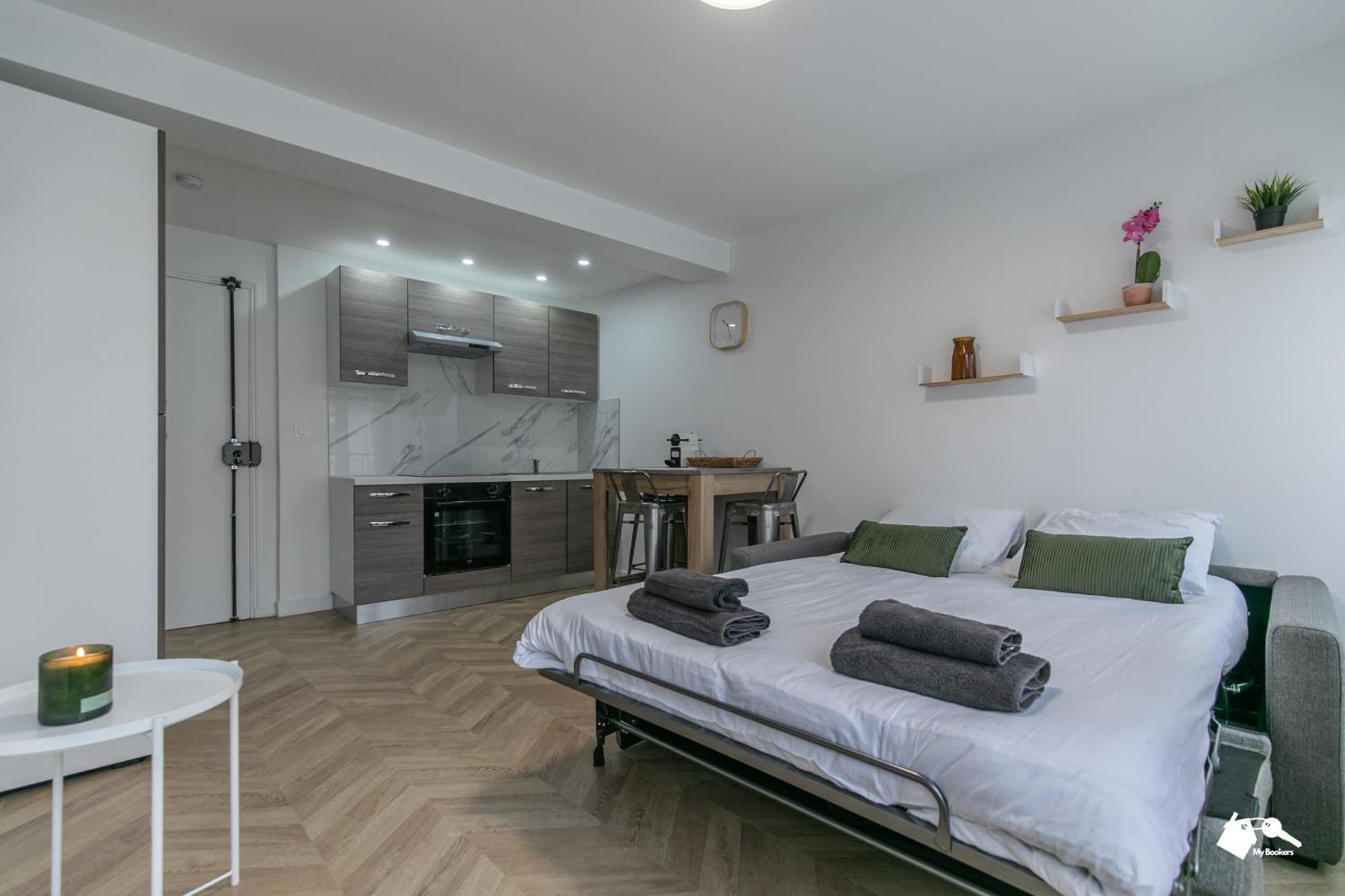 Ferienwohnung Mba Splendide Appart - Le Raincy Rer Banlieue Paris Exterior foto