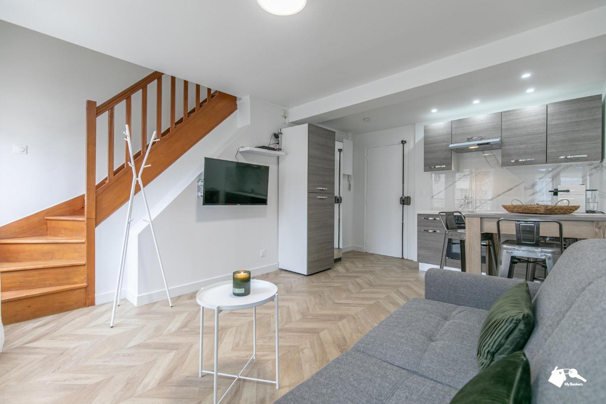 Ferienwohnung Mba Splendide Appart - Le Raincy Rer Banlieue Paris Exterior foto